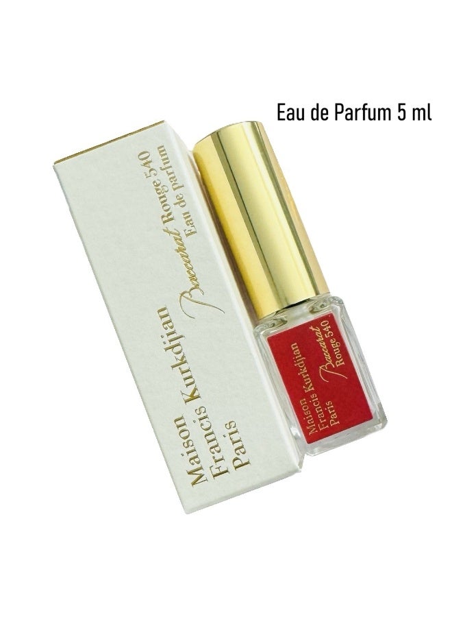 Maison Francis Kurkdjian Paris BACCARAT ROUGE 540 EDP 5ml Refillable - Image 2