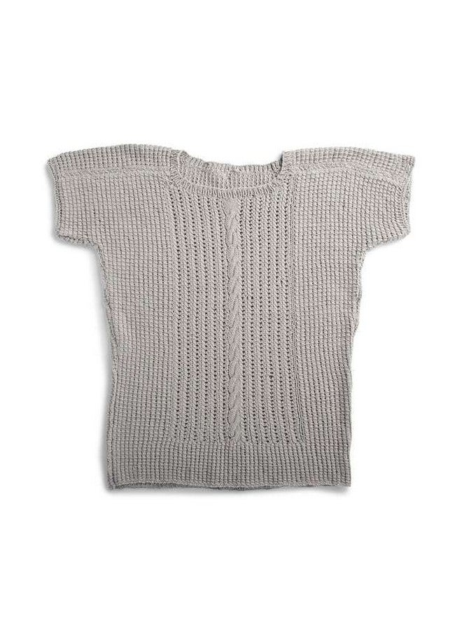 باتونز خيوط باتونز جريس البحرية - عبوة من 6 قطع، وزن كل منها 1.75 أونصة/50 جم - قطن - 3 خيوط داكنة - 136 ياردة - حياكة/كروشيه - Image 3