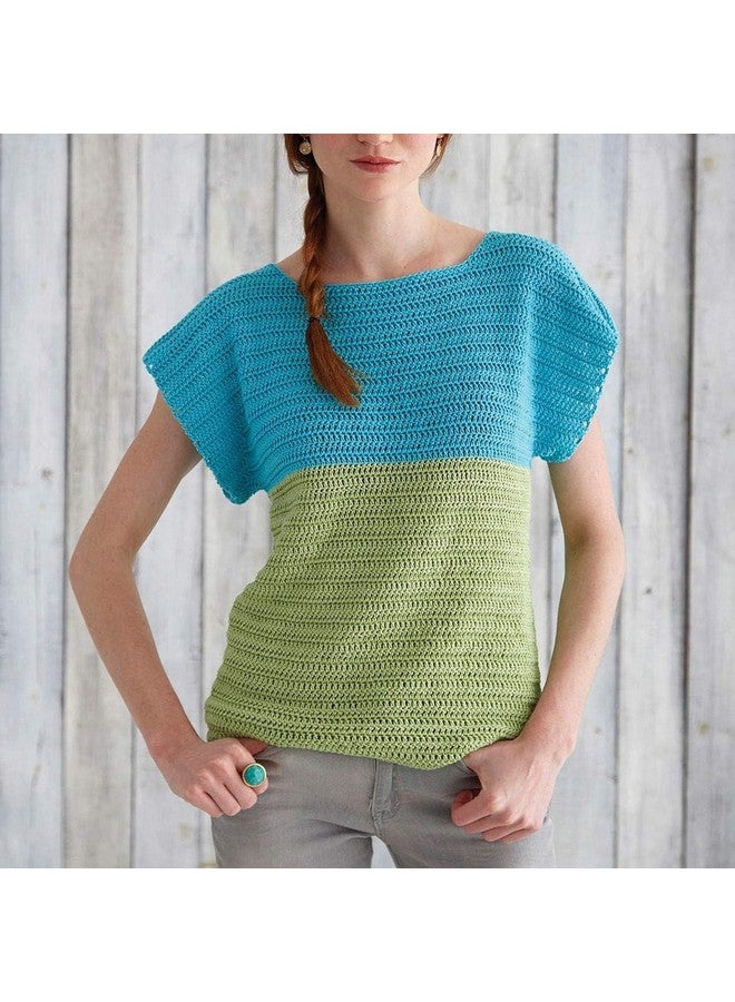 باتونز خيوط باتونز جريس البحرية - عبوة من 6 قطع، وزن كل منها 1.75 أونصة/50 جم - قطن - 3 خيوط داكنة - 136 ياردة - حياكة/كروشيه - Image 5