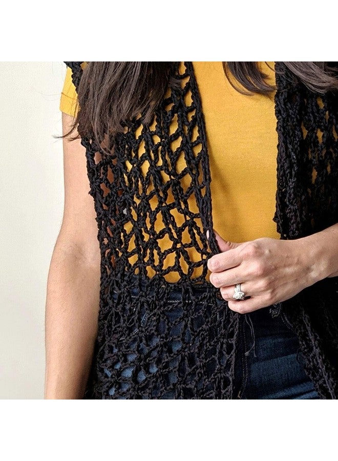 باتونز خيوط باتونز جريس البحرية - عبوة من 6 قطع، وزن كل منها 1.75 أونصة/50 جم - قطن - 3 خيوط داكنة - 136 ياردة - حياكة/كروشيه - Image 4