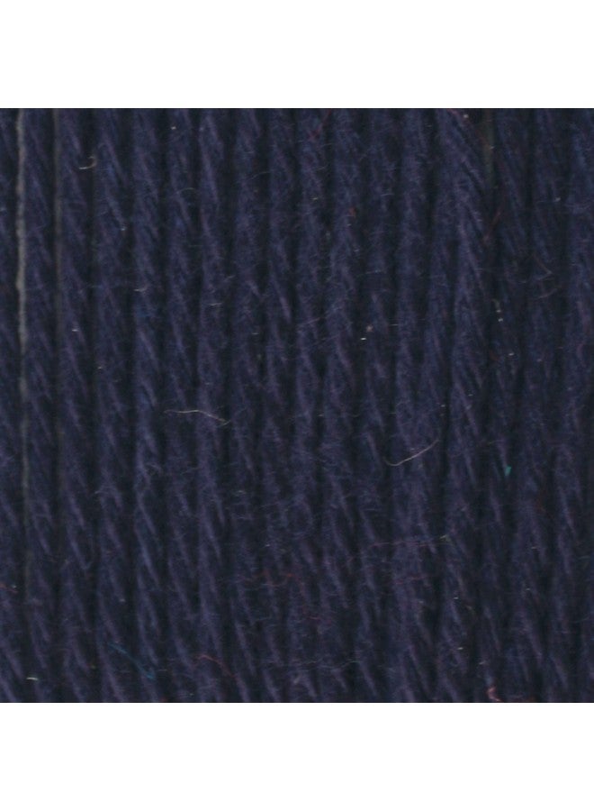 باتونز خيوط باتونز جريس البحرية - عبوة من 6 قطع، وزن كل منها 1.75 أونصة/50 جم - قطن - 3 خيوط داكنة - 136 ياردة - حياكة/كروشيه - Image 2