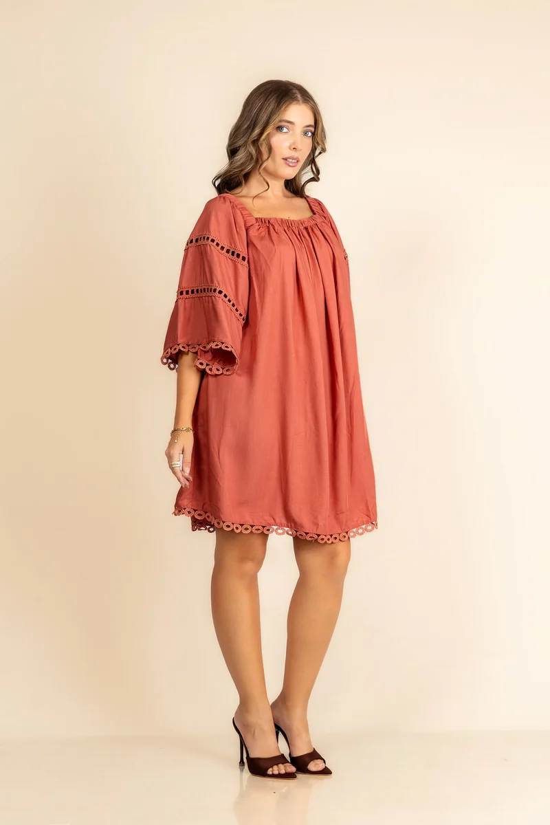 COCO By Cotton Collection  Neily Dress for Women | Best Price UAE