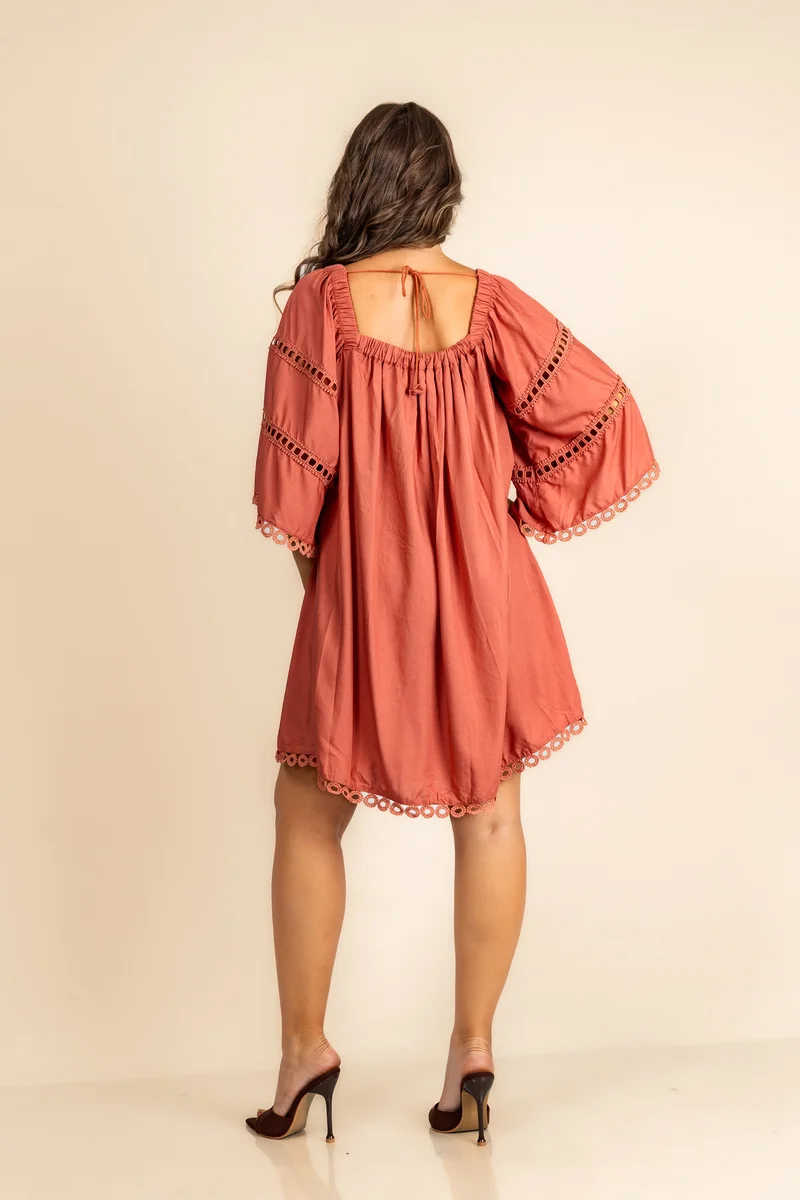 COCO By Cotton Collection  Neily Dress for Women | Best Price UAE