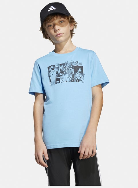 messi icon boys graphic t-shirt