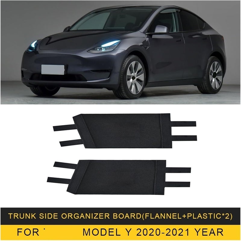 Vuzmode Trunk Side Storage Organizer for Tesla Model 3 & Y - Image 2