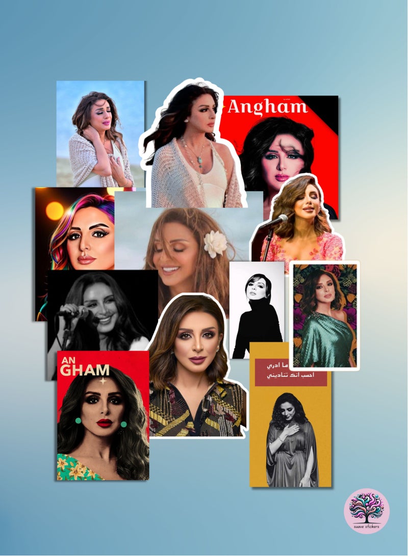 ملصقات سواڤ ملصقات أنغام - Image 1