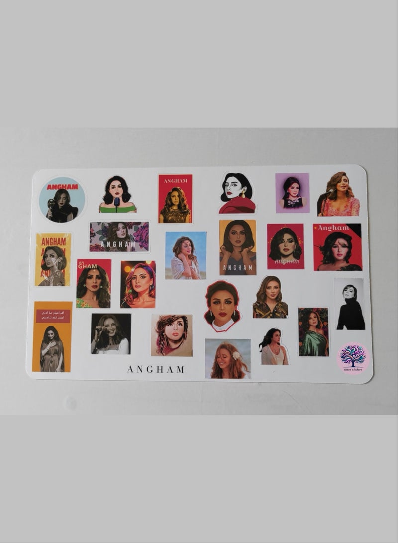 ملصقات سواڤ ملصقات أنغام - Image 2