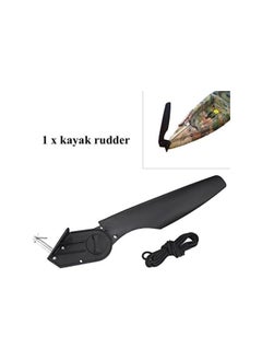 Watercraft Canoe Kayak Boat Rudder Black Plastic Watercraft Canoe Kayak Angling Boat Rudder Foot Direction Control Tackle Kits - pzsku/Z6613A77AF6D4BC9ECFB9Z/45/_/1733077383/efe495f0-eb47-4e02-9829-e768b1834603