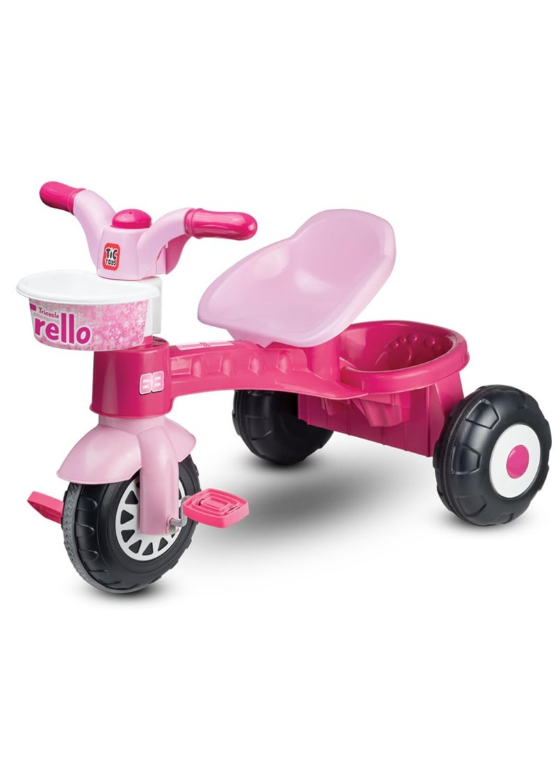 Kids 3 Wheel Bike – Pink  - Image 1