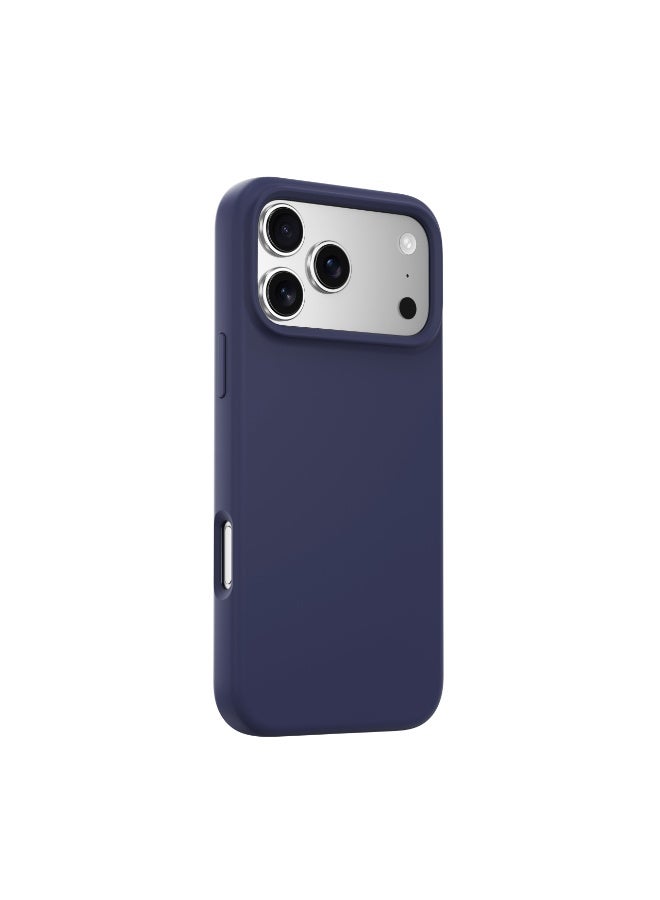 حافظة سلسلة Comfort من TGVIS لهاتف iPhone 17 Pro – أزرق /