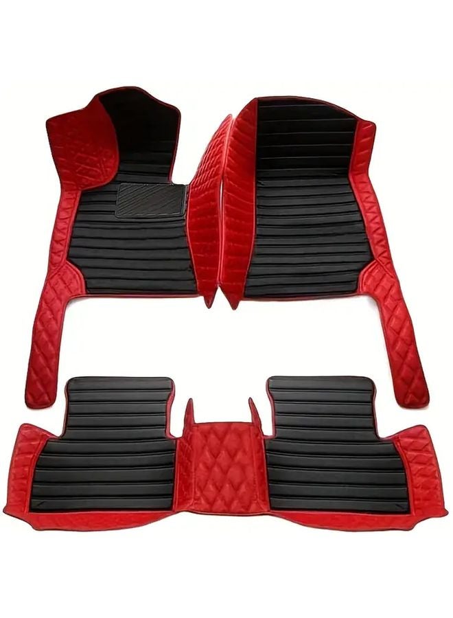 Fiat Freemont 2012 2017 5 Seats All Weather Non Slip Car Mats Black - Image 5