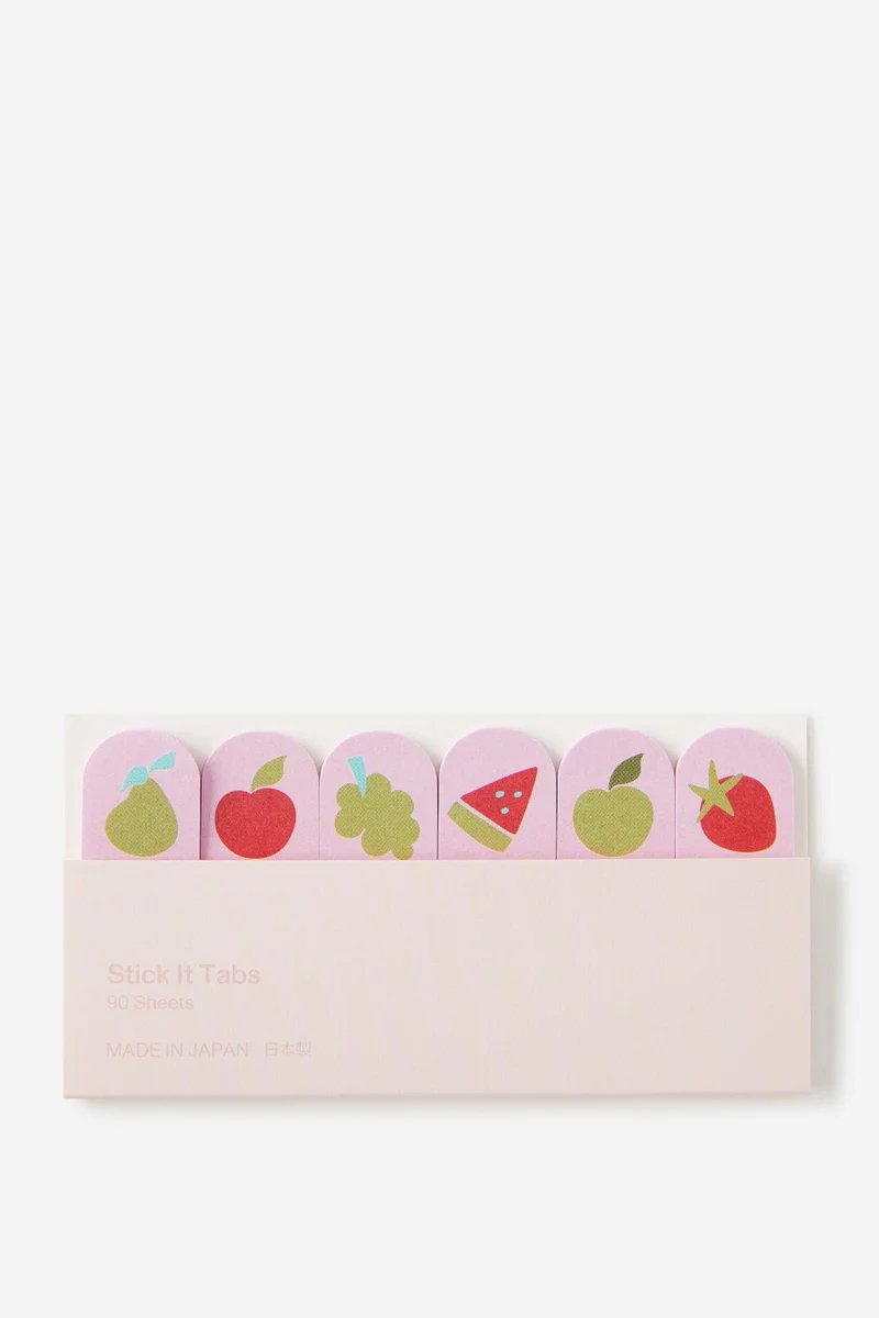 Typo STICK IT TABS