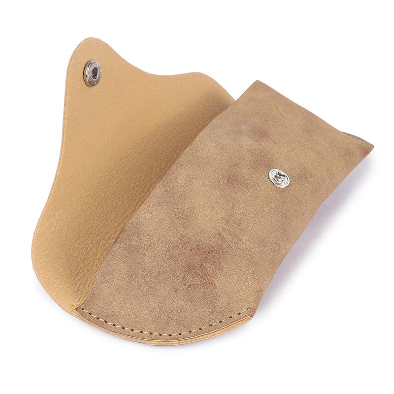 VIVID Vision Unisex Adult Lightweight Eyewear Specs Case Cover | Protect Eye Glasses | Chashma Dibbi | Spectacle Box | Closure - Button | Artificial Leather - Image 3