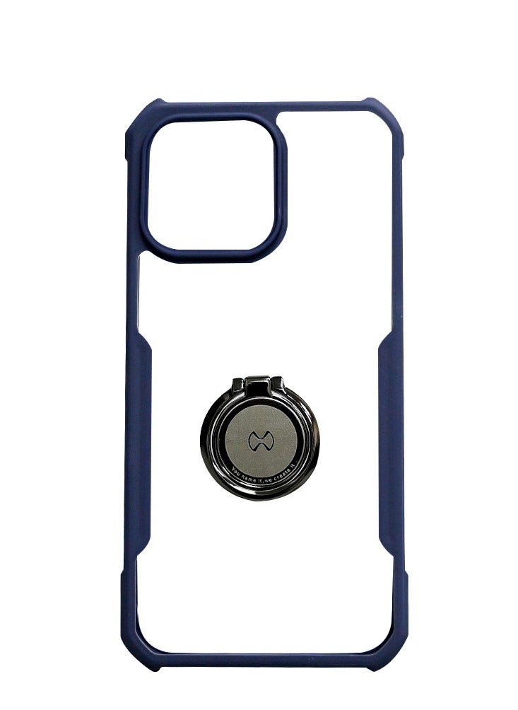 Xundo XUNDO BEATLE RING SERIES IPHONE 15 PRO MAX BLUE  - Image 1