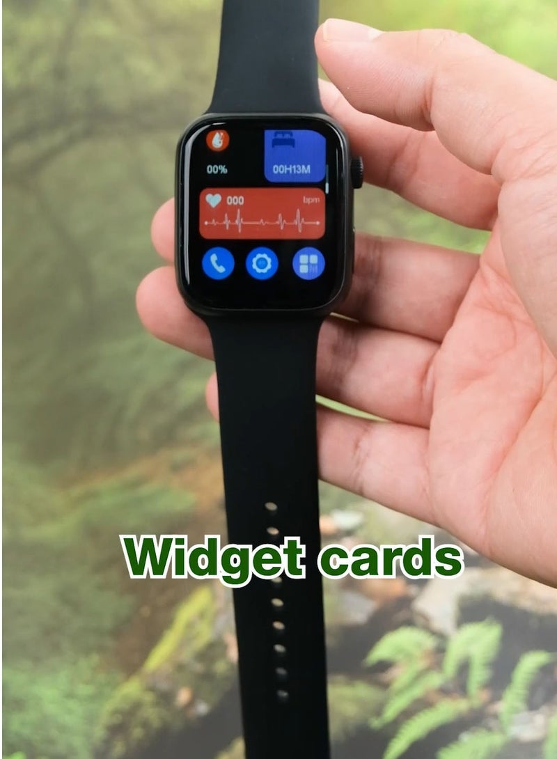 modio Modio MC66 2.0-Inch Full Touch Display Smartwatch With Charging Cable Designed For Ladies and Gents Pink - Image 4