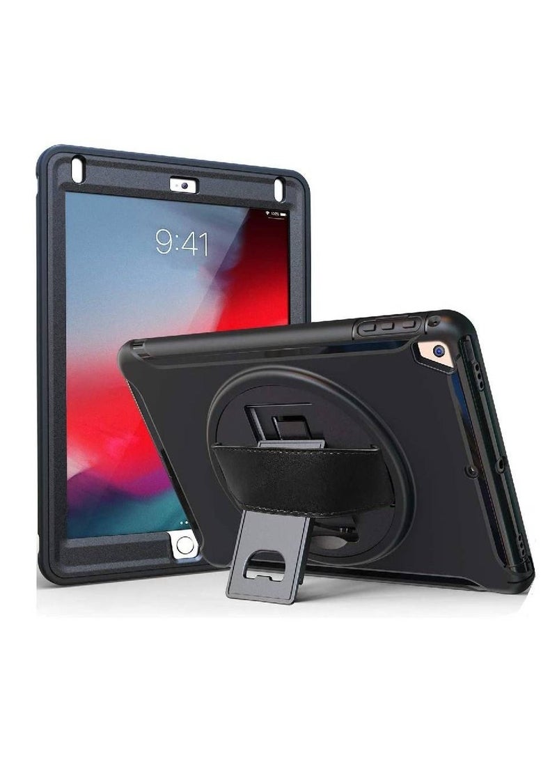 vesus Case for Apple iPad 9.7 inch A1822 A1823 2017 iPad, Shockproof, Impact Resistant Cover, iPad Rugged Case with kickstand, Full Body Protective Cover for kids