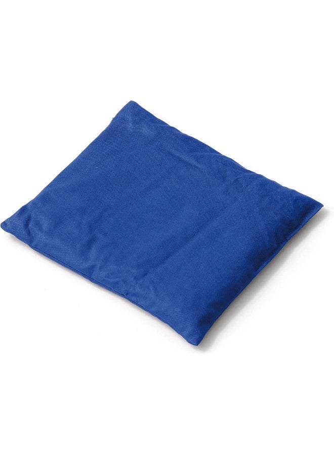 SISSEL Cherry Heat Pack for Back Pain Relief | Reusable Cotton Case | Microwave & Oven Safe | 23x26 cm | Blue - Image 1
