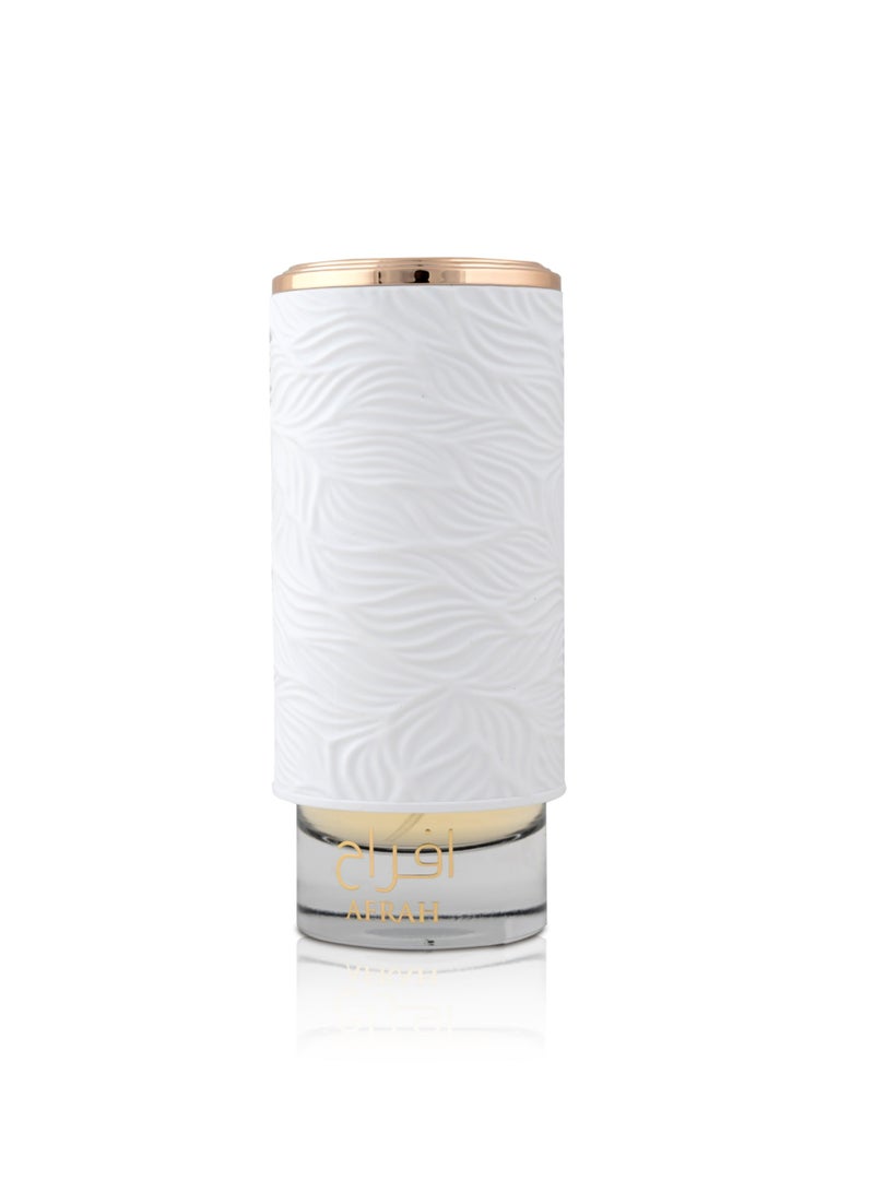 Mamlakat Al Oud Afrah Exclusif Eau De Parfum, 100ml | Exotic Fruity & Woody Fragrance with Mango, Jasmine & Vanilla  - Image 1