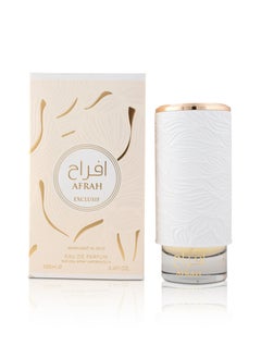 مملكة العود عطر أفراح إكسكلوسيف أو دو بارفان، 100 مل | عطر فاكهي وخشبي فاخر مع المانجو، الياسمين، والفانيليا  - Image 2