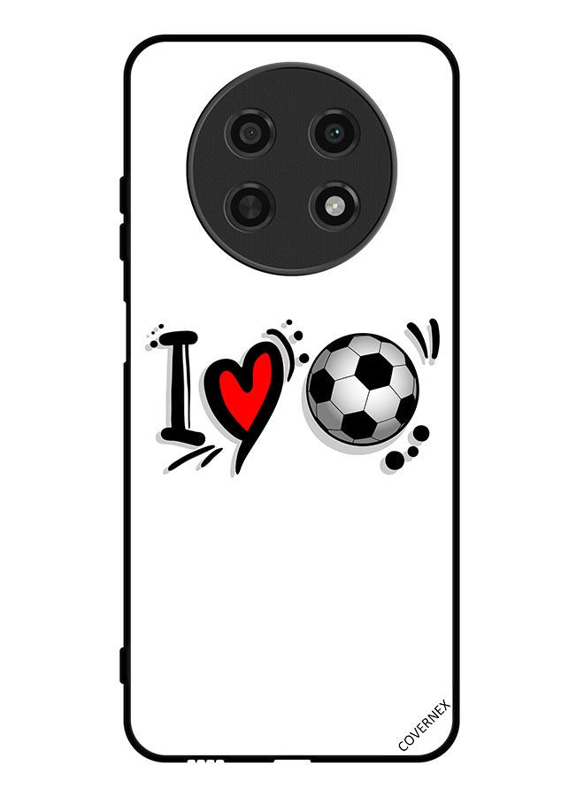 Covernex غطاء حماية لهاتف هواوي نوفا Y91 أحب كرة القدم - Image 1