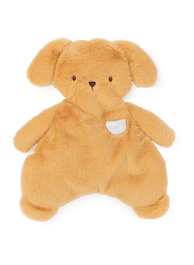 GUND دبدوب غوند بيبي أوي سو سنغلي، بطانية فاخرة ناعمة للأطفال والمواليد الجدد، لون زبدة السكر - Image 1