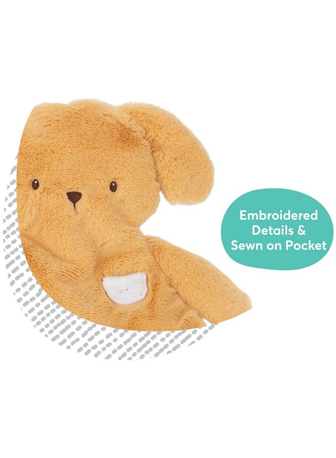 GUND دبدوب غوند بيبي أوي سو سنغلي، بطانية فاخرة ناعمة للأطفال والمواليد الجدد، لون زبدة السكر - Image 4