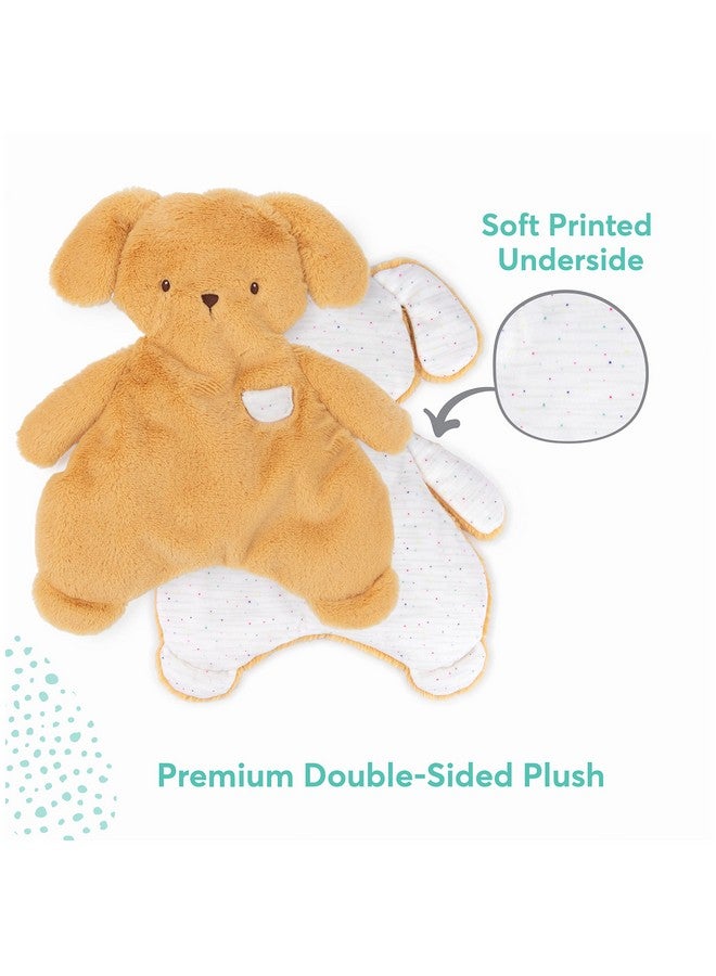 GUND دبدوب غوند بيبي أوي سو سنغلي، بطانية فاخرة ناعمة للأطفال والمواليد الجدد، لون زبدة السكر - Image 2