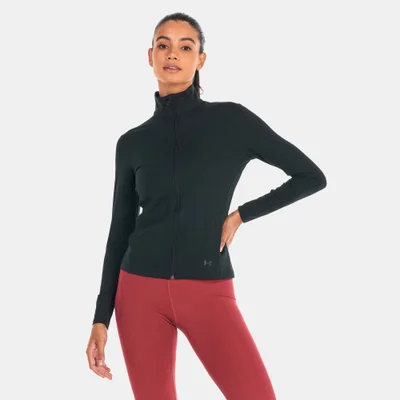 UNDER ARMOUR Women's Motion Full-Zip Training Track Jacket