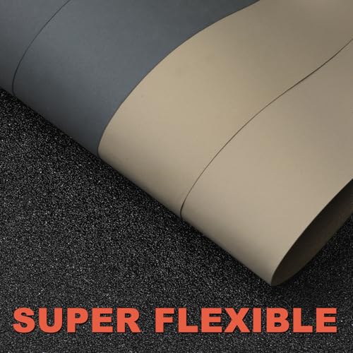 BMOTL Sandpaper Sheets Assortment Pack: 42Pcs Wet Dry 9x3.6 Inch Sand Paper 120-5000 Assorted Grit Fine Coarse Variety for Wood Furniture Finishing Automotive Metal Polishing - Image 5