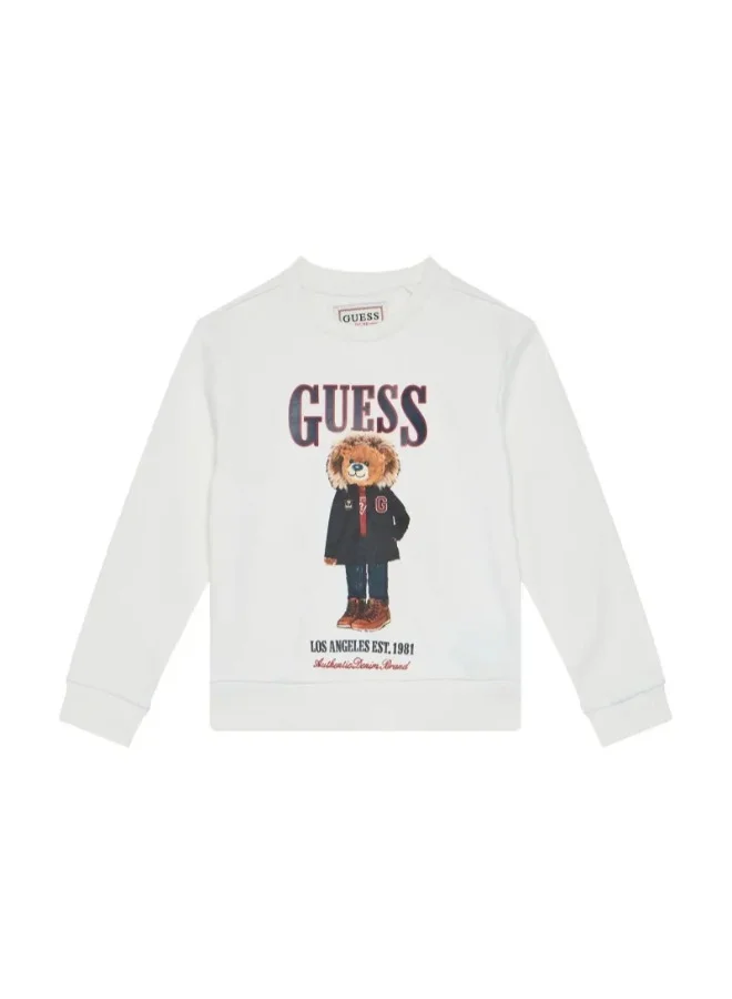 GUESS Kids Boys Logo Sweatshirt