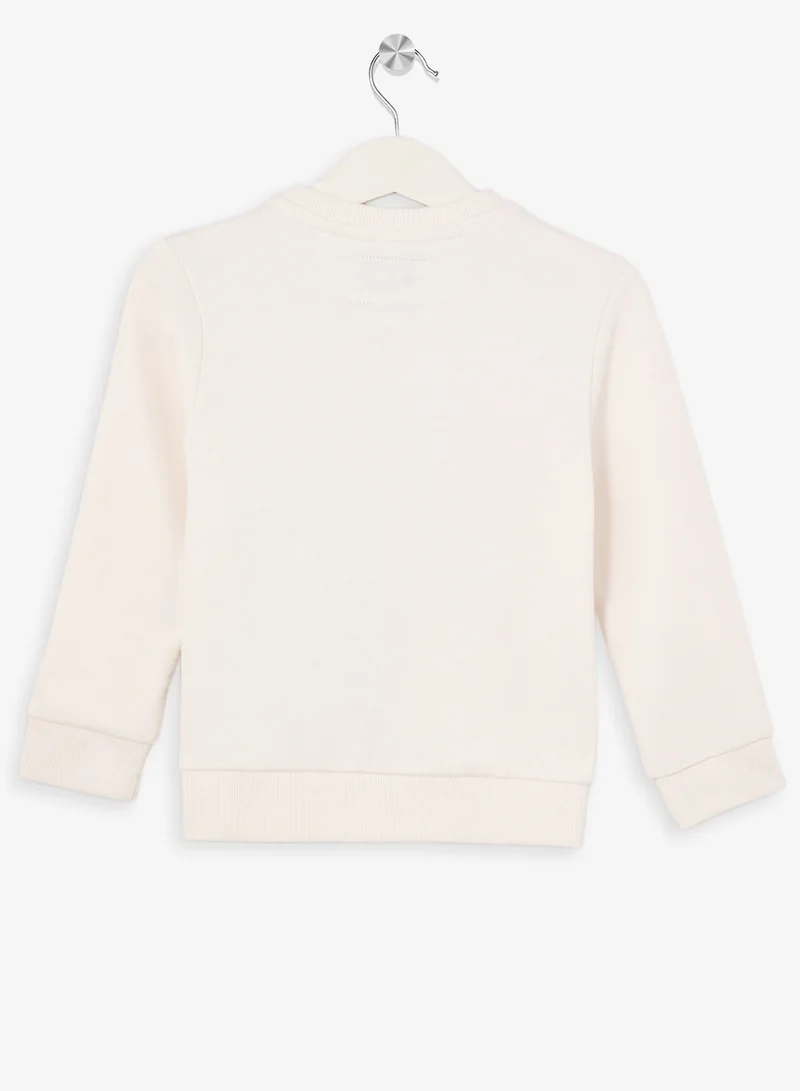 GUESS Kids Boys Logo Sweatshirt