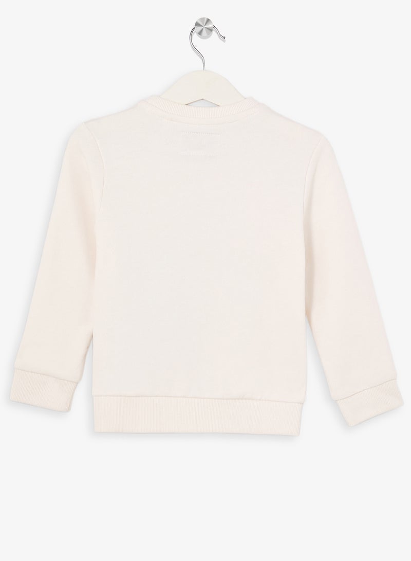 جس سويت شيرت للأولاد بشعار - Image 2