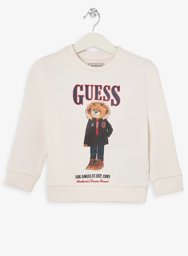 GUESS Kids Boys Logo Sweatshirt