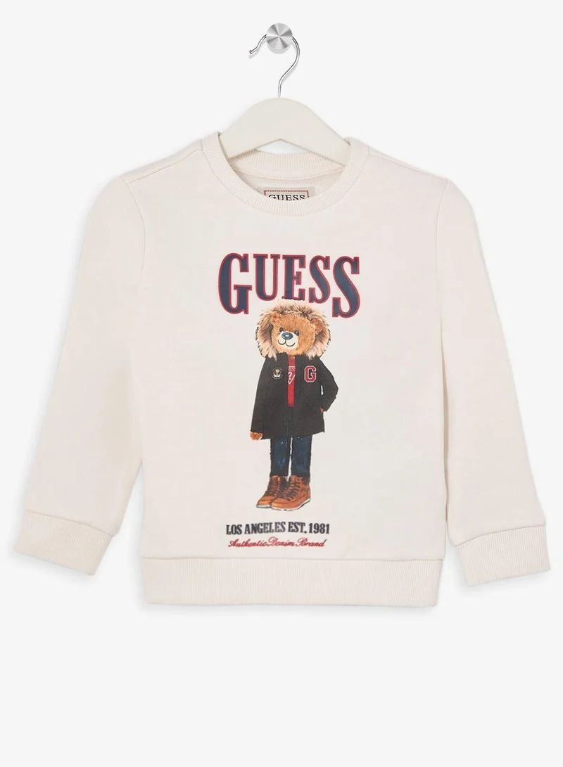 GUESS Kids Boys Logo Sweatshirt