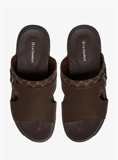 Le Confort Panelled Slip-On Sandals