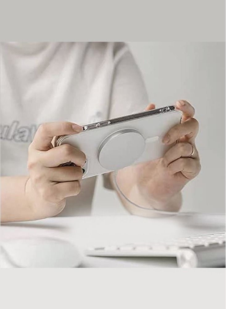 iPhone 13 mini clear case with magsafe magnetic wireless charging compatible Transparent cover  - Image 4