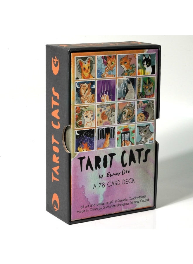 NIBEMINENT Tarot Cats a 78 card cat fan tarot - Image 5