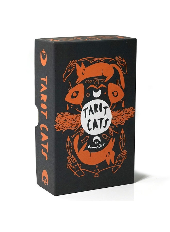 NIBEMINENT Tarot Cats a 78 card cat fan tarot - Image 4