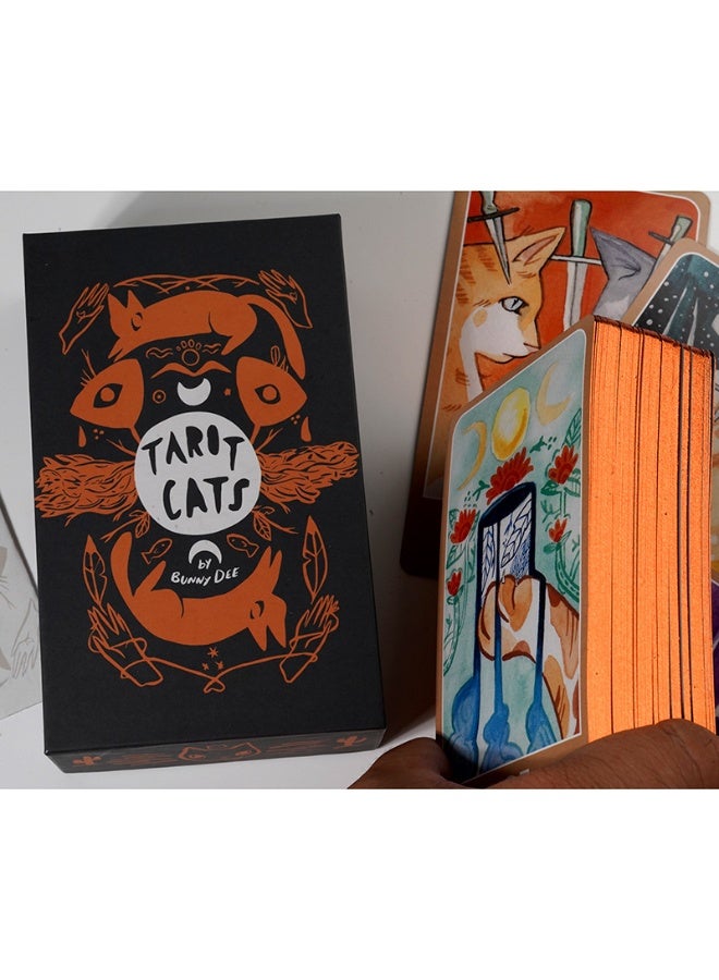 NIBEMINENT Tarot Cats a 78 card cat fan tarot - Image 3