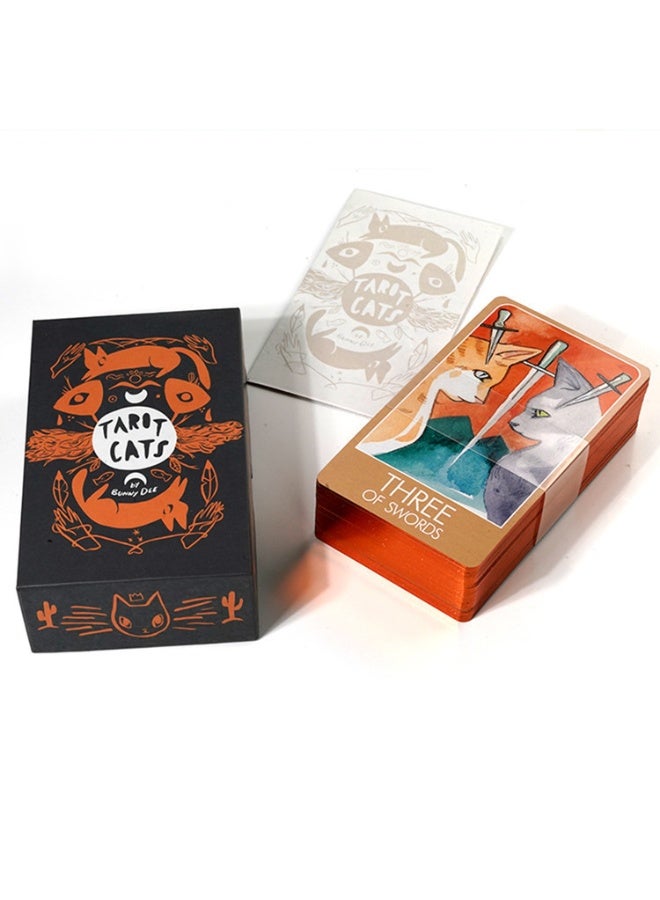 NIBEMINENT Tarot Cats a 78 card cat fan tarot - Image 2