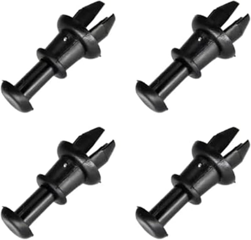 Vuzmode Trunk Parcel Shelf Strap Hooks (4pcs) - Image 1