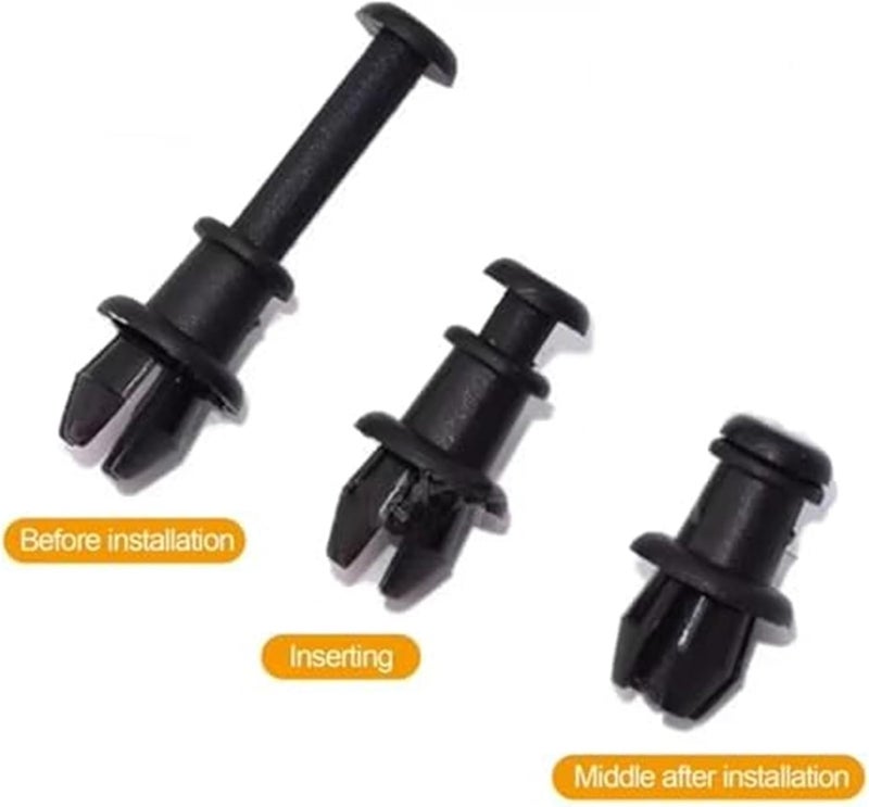 Vuzmode Trunk Parcel Shelf Strap Hooks (4pcs) - Image 5