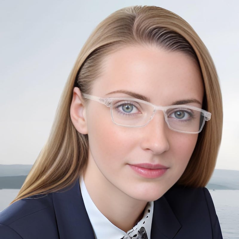 LUFF 4Pcs Anti-Blue-ray Reading Glasses Portable Ultra-Light Readers(1.5X) - Image 5