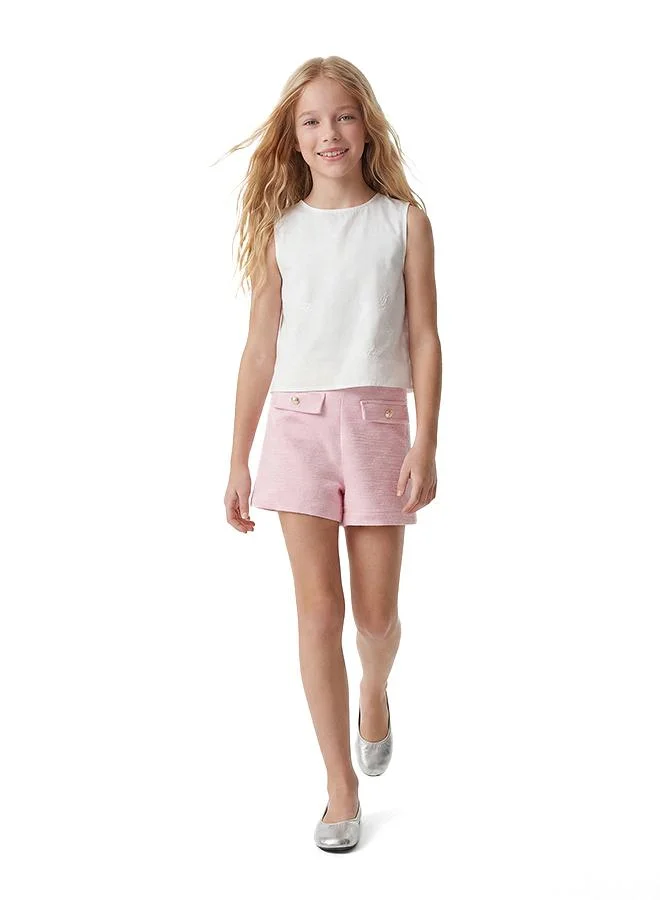 كوتون Tweed Short