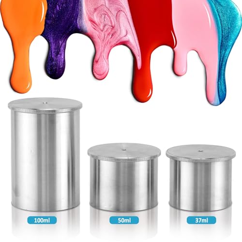 YUCHENGTECH Paint Density Specific Gravity Cup Stainless Steel Paint Density Determiner Pycnometer Coating Specific Gravity Cup(100ml) - Image 4