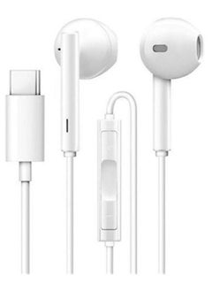 Wired Type-C Usb In-Ear Earphones With Microphone