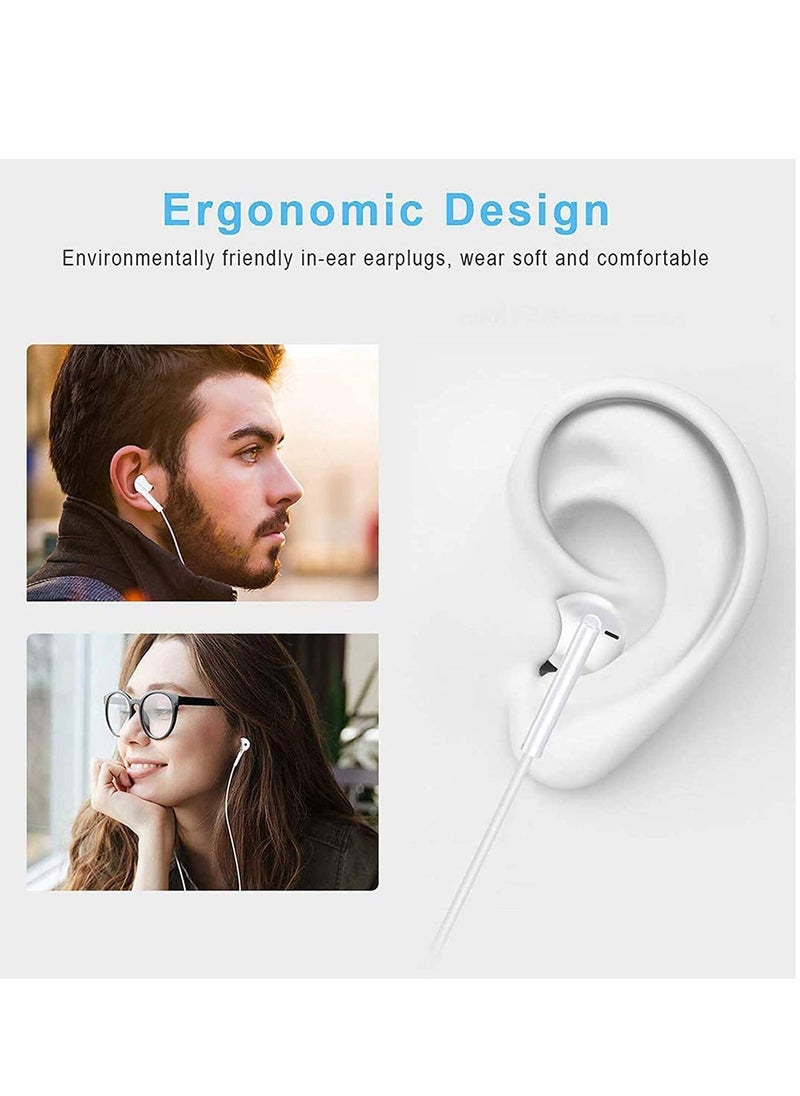 Generic - Wired Type-C Usb In-Ear Earphones With Microphone - Image 1
