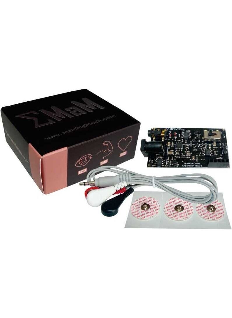 Thunder Shop - Emg Eog Ekg Sensor Card (Muscle, Eye and Heart Signals Detection) - Image 1