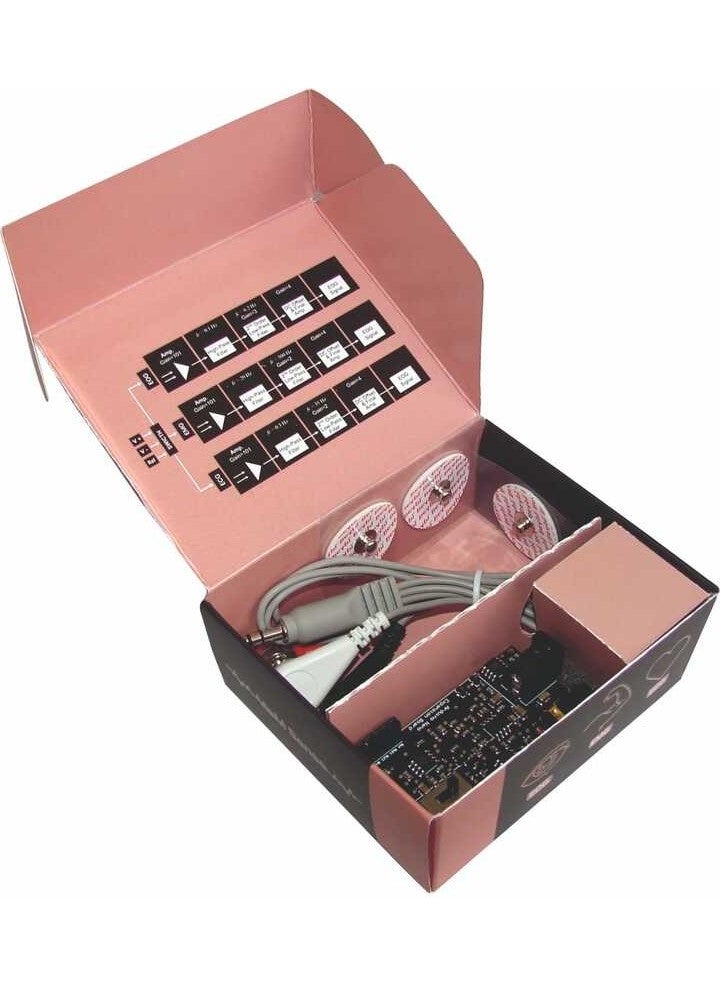 Thunder Shop - Emg Eog Ekg Sensor Card (Muscle, Eye and Heart Signals Detection) - Image 1