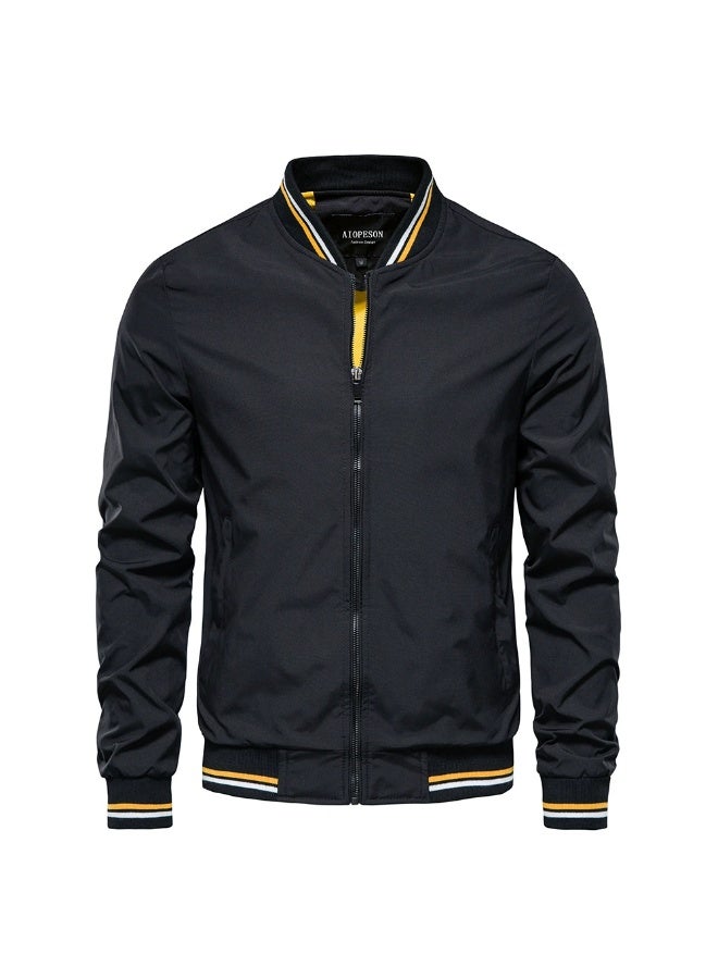 general Men's jacket-style casual coat - Image 1